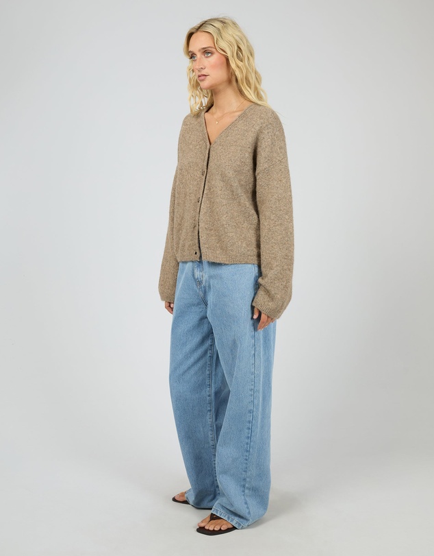 All About Eve - Nova Cardigan Mocha