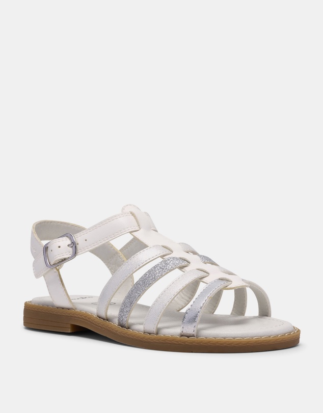Clarks - Luana Hope (K) White Combi