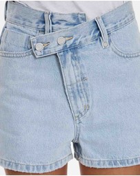 Thrills - Kai Wrap Mid Rise Shorts