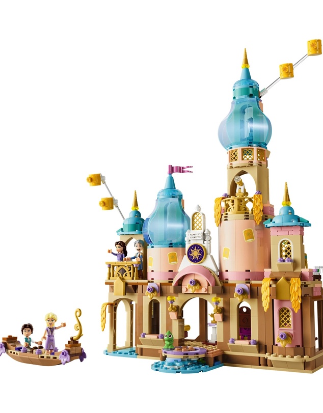 LEGO - 43297 Rapunzel's Castle
