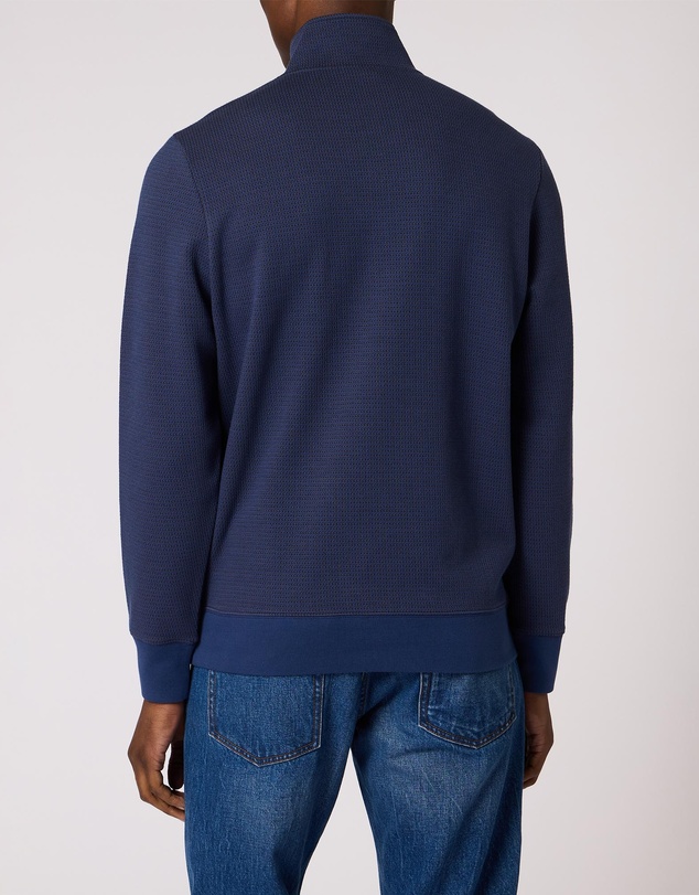 Paul Smith - Classic Half Zip Top