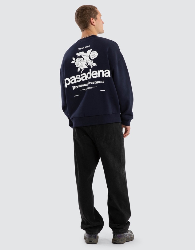 Nena & Pasadena - Fray Motion Box Fit Sweater