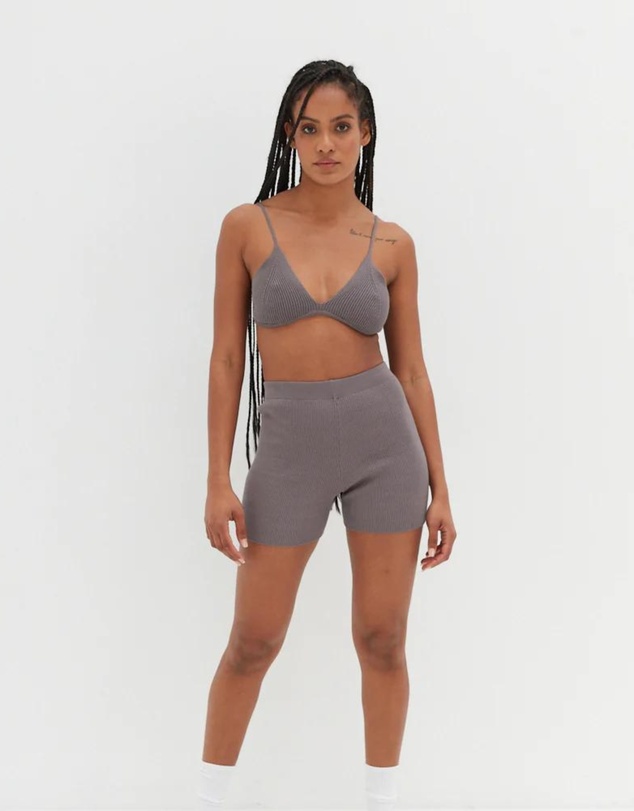 Style Addict - Soft Knit Bra