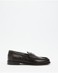 Emporio Armani - Suede Mocassino Shoes - Men's
