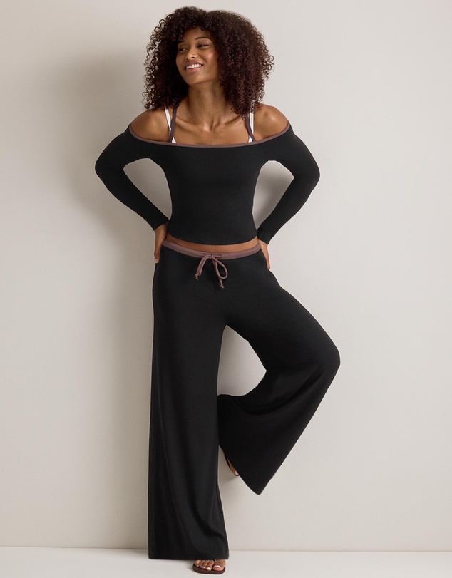 TALA - 365 Sculpting Lounge Contrast Top