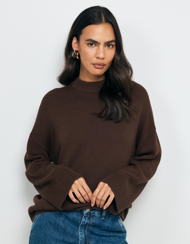 AERE - Oversized Organic Cotton Knit
