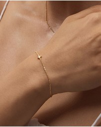 SAINT VALENTINE - Starburst Bracelet - Gold