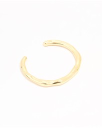 Lovisa - Gold Plated Organic Wrist Cuff