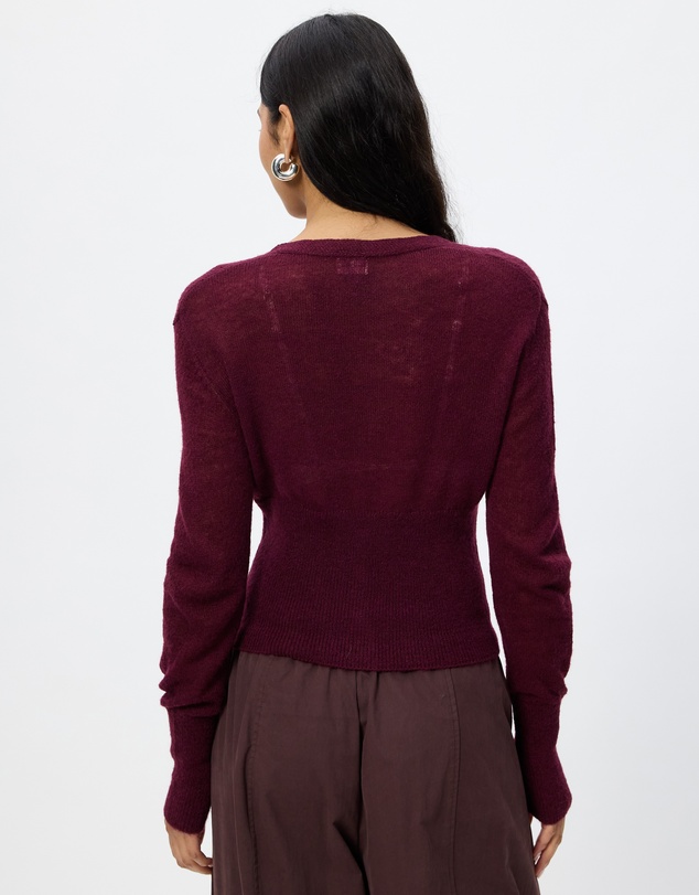Cotton On - Feather Button Cardigan