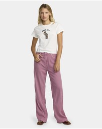 RVCA - Womens 411 T-Shirt