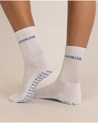 HyperLuxe The Label - Pilates Crew Sock