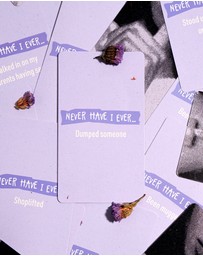 Journey Of Something - Never Have I Ever Cards