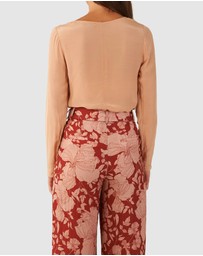 Amelius - Remi Cowl Neck Top