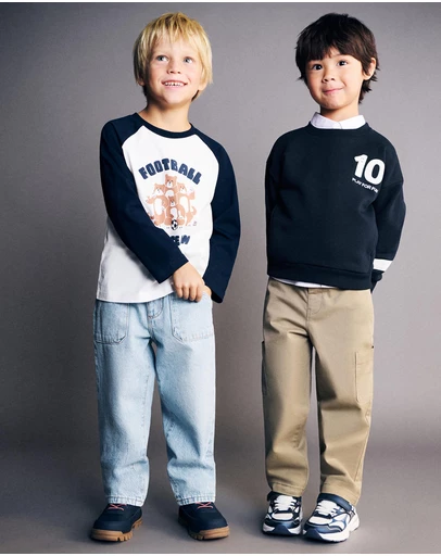 M.N.G - Dsoccer Sweatshirt - Kids