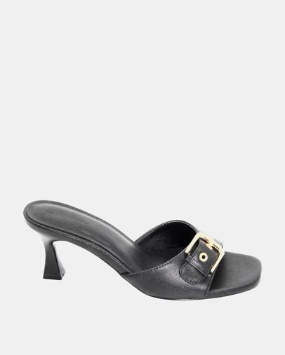 Human - Women's Paris Heels Black