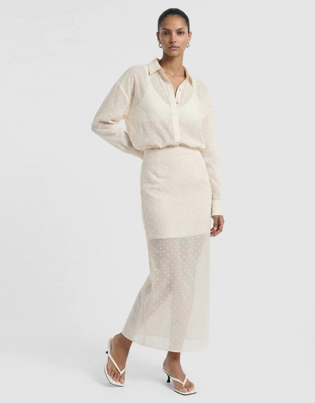 Staple the Label - Etoile Layered Midi Skirt