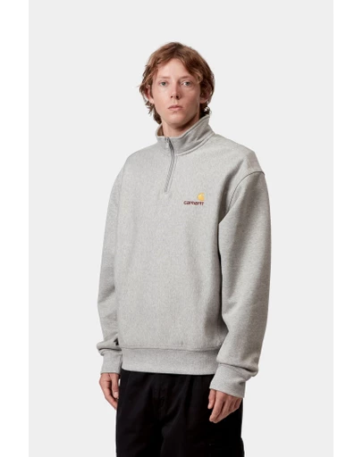 Carhartt WIP - Half Zip American Script Sweatshirt - Unisex