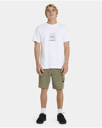 Quiksilver - Mens Azimuth Hybrid Shorts