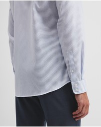 Country Road - Slim Fit Stripe Travel Shirt