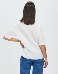 Atmos&Here - Sasha Waffle SS Tee