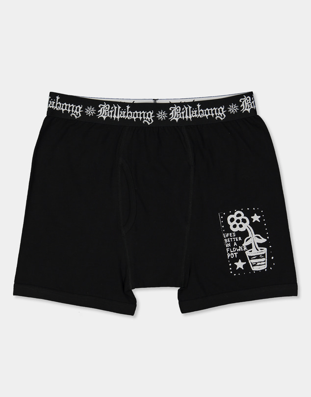Billabong - Mens Creed Flower Pot 3 Pack Brief
