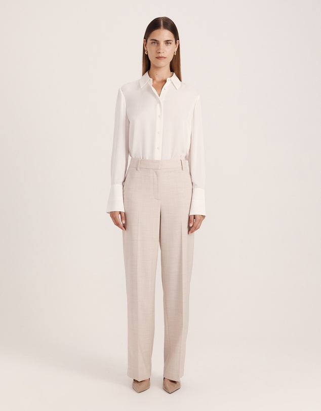 SABA - Celeste Wool Straight Leg Pant