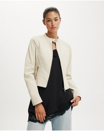 Cotton On - Bay Moto Jacket