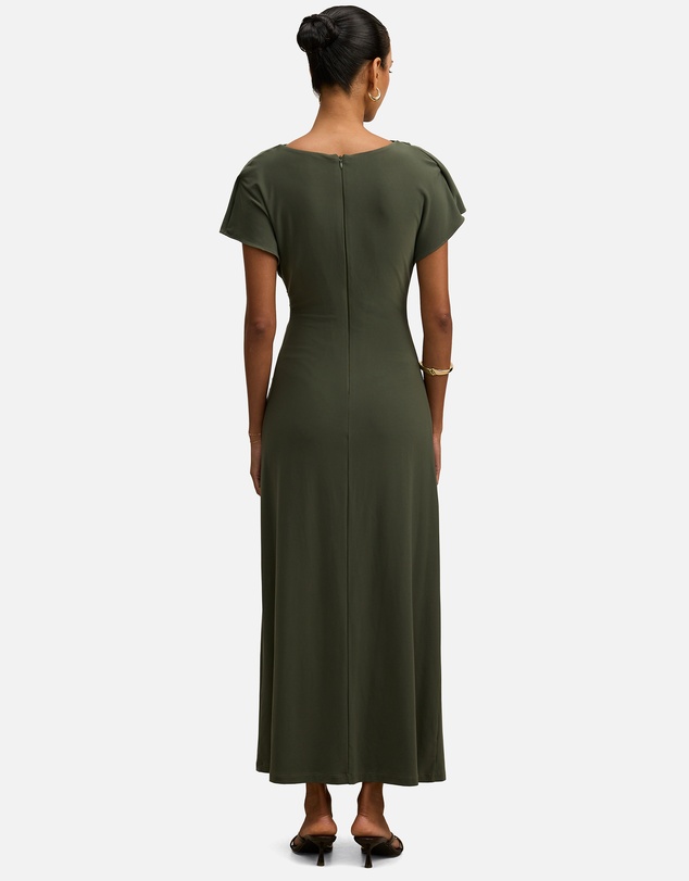 Forever New Petite - Tahnee Petite Grown On Sleeves Maxi Dress