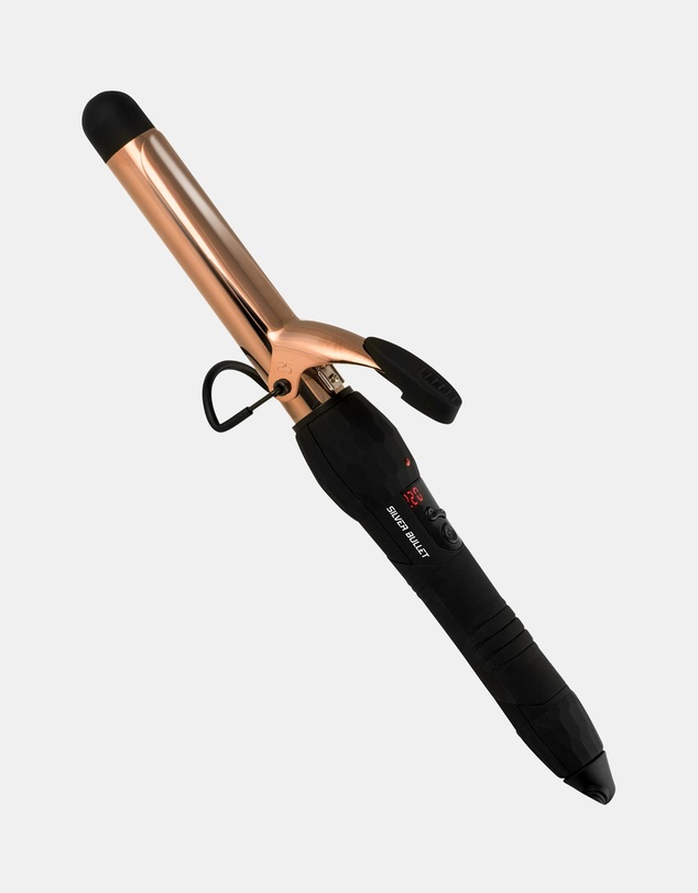 Silver Bullet - Silver Bullet Fastlane Titanium Curling Iron Rose Gold - 25mm