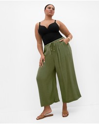 City Chic - Poolside Wide Leg Pant
