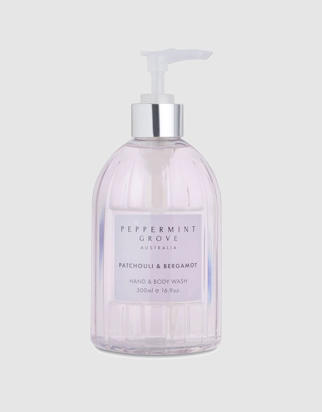 Peppermint Grove - Patchouli & Bergamot Hand & Body Wash - 500ml