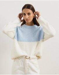 Atmos&Here - Harmony Pullover Knit Jumper
