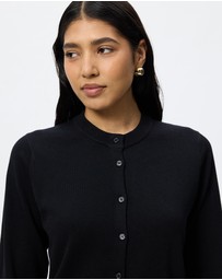 White By FTL - Kylie Cardigan