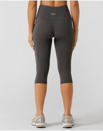 Lorna Jane - Amy No Ride Phone Pocket 3/4 Leggings