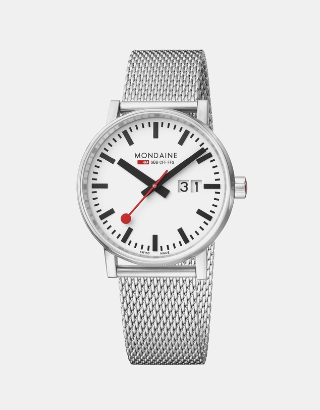 Mondaine - Mondaine Official Swiss Railways evo2 Big Date