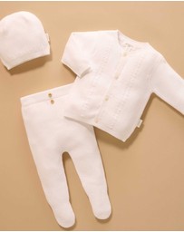 Purebaby - Textured Legging - Babies