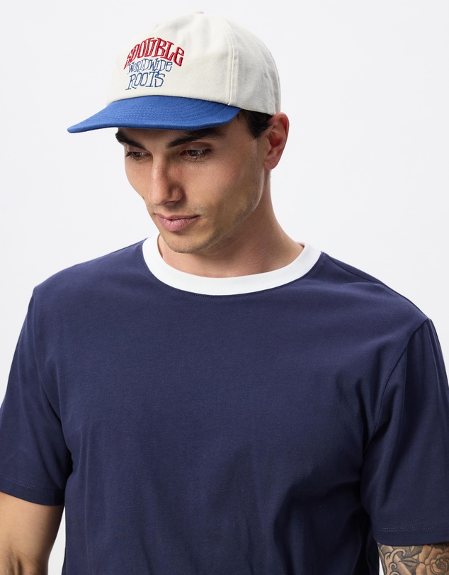 S Double - WW Roots Fold Up Strapback