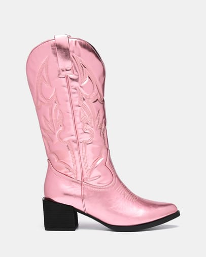 Baby Pink Metallic