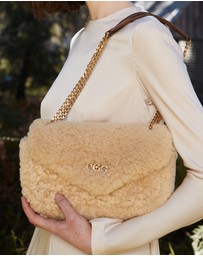 Ozwear Connection Uggs - Ugg Shearling Lou Puffer Bag