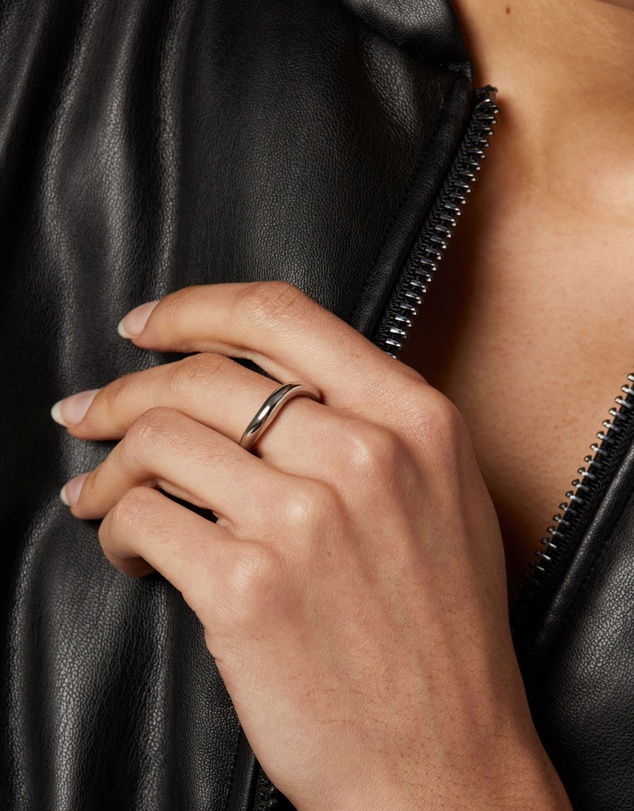 CENDRE - Chelsea Ring | Silver