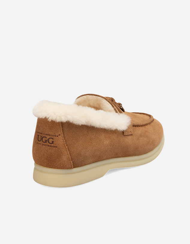Ozwear Connection Uggs - Ugg Kiltie Charm Shearling Loafer