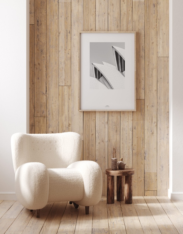Olive et Oriel - L'Opera House Art Print