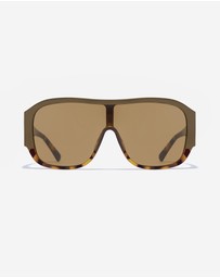 Hawkers Co - Hawkers - Feroe - camouflage coffee Sunglasses for Men and Women UV400