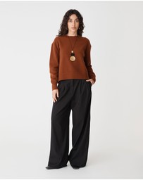 Forcast - Joyli Merino Wool Blend Jumper