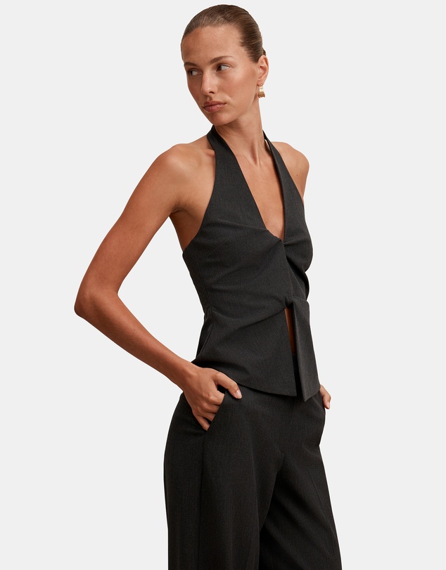 Forever New - Olivia Twist Halter Neck Top