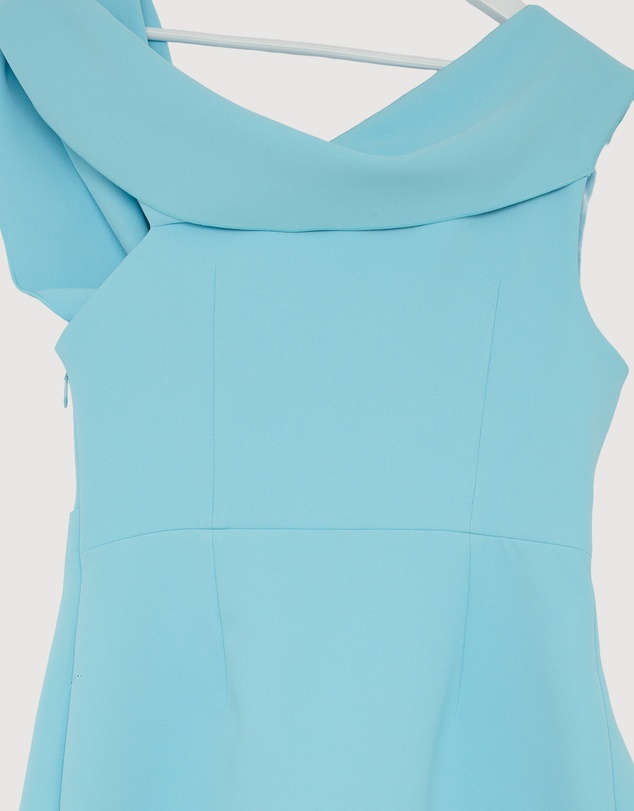 Revibe - Repaired Acler Ashford Mini Dress - AU 12