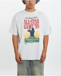 Vintage by The Real Deal - Pre Loved - 1999 MLB All Star Game Front Page Tee