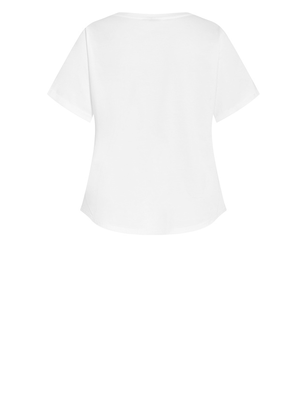 City Chic - Capria Tee