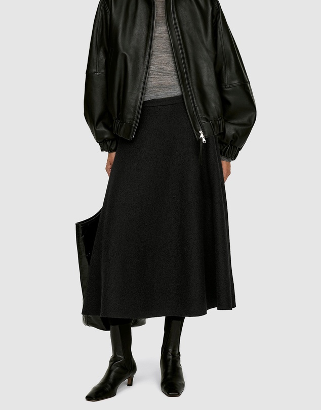 ARKET - Full Circle Wool Skirt