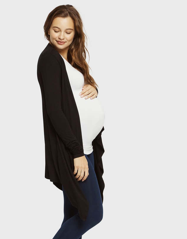 Bamboo Body - Bamboo Waterfall Cardigan
